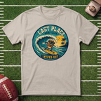Last Place Surf Club Fantasy Football T-Shirt — Retro Wiped Out Surfing Graphic Tee