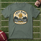 Last Place Collective Fantasy Football T-Shirt — Vintage Football Mascot Tee