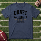 Draft Authority Fantasy Football T‑Shirt – Established Draft Day Commissioner Tee