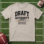 Draft Authority Fantasy Football T‑Shirt – Established Draft Day Commissioner Tee
