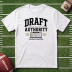 Draft Authority Fantasy Football T‑Shirt – Established Draft Day Commissioner Tee