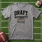 Draft Authority Fantasy Football T‑Shirt – Established Draft Day Commissioner Tee