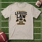 League Law T-Shirt –  Fantasy Football Commissioner Tee