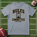 Rules Committee T-Shirt — Funny Fantasy Football /Commissioner Graphic Tee