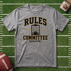 Rules Committee T-Shirt — Funny Fantasy Football /Commissioner Graphic Tee