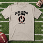 Commissioner Mode Fantasy Football T-Shirt — Referee / Sports Tee