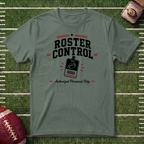 Roster Control Commissioner T-Shirt — Fantasy Football League Tee