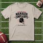 Manager Complaints Commissioner T-Shirt - Fantasy Football