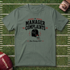 Manager Complaints Commissioner T-Shirt - Fantasy Football