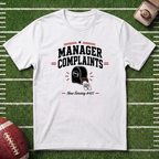 Manager Complaints Commissioner T-Shirt - Fantasy Football