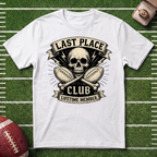 Last Place Club Fantasy Football T-Shirt — Funny Punishment Sports Loser Graphic Tee
