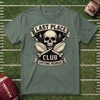 Last Place Club Fantasy Football T-Shirt — Funny Punishment Sports Loser Graphic Tee
