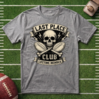 Last Place Club Fantasy Football T-Shirt — Funny Punishment Sports Loser Graphic Tee