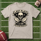 Last Place Club Fantasy Football T-Shirt — Funny Punishment Sports Loser Graphic Tee