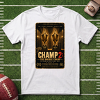 Champ 2: Two Time Fantasy Football League Winner Poster Graphic T‑Shirt